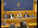 Roma - Situazione politica - Conferenza stampa di Giulio Marcon (30.05.17)