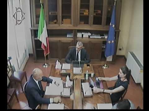 Roma - Audizione Stella, direttore Agenzia veneta pagamenti in agricoltura (30.05.17)