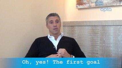 Crespo recalls overtaking Maradona's goal tally for Argentina