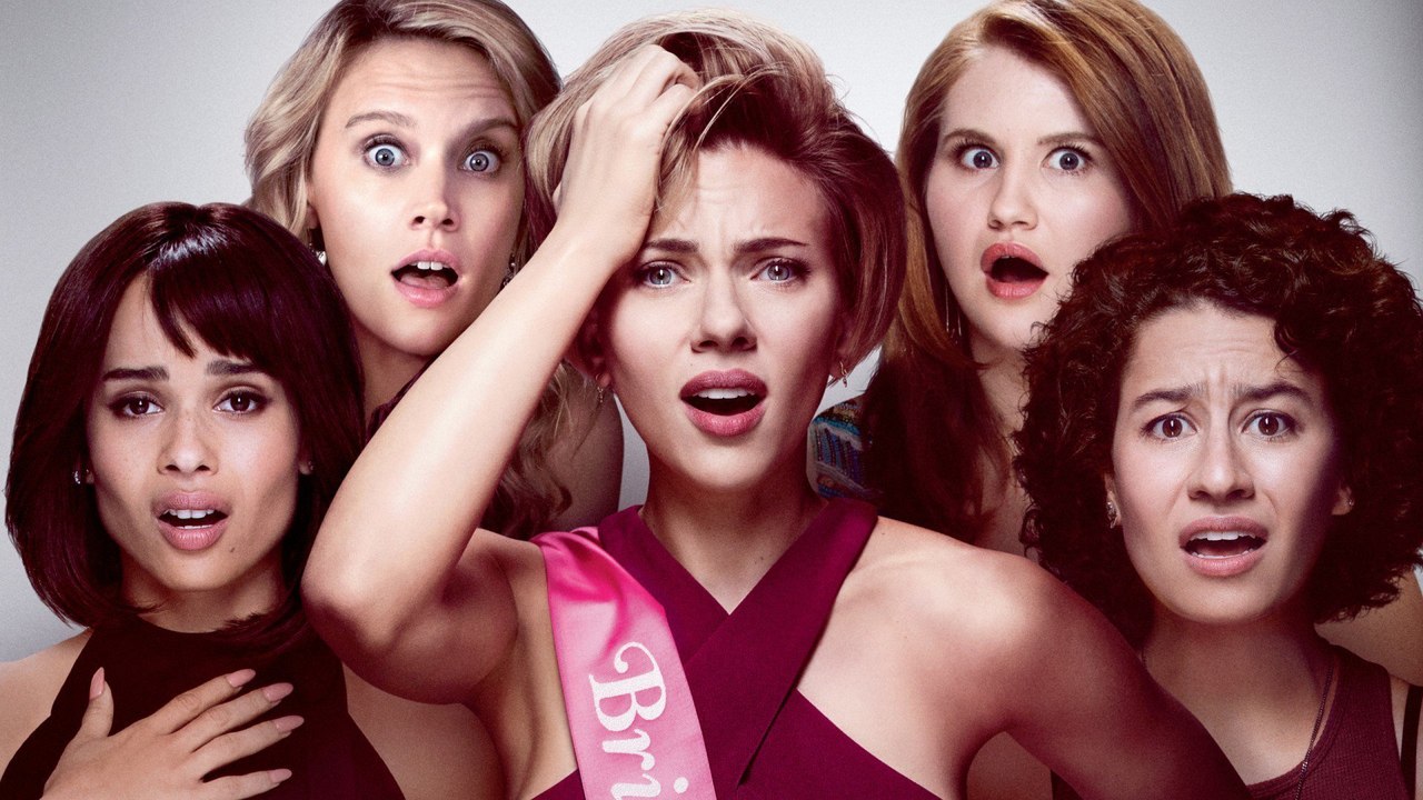 Rough Night Trailer #1 (2017)