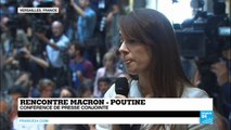 Macron s'attaque aux journaux Russian Today et Sputnik