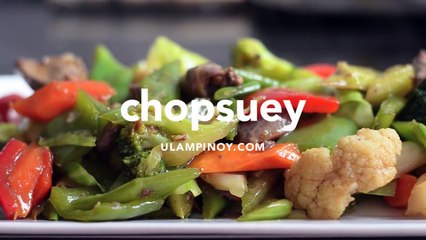 CHOPSUEY (Vegetable Stir-fry)