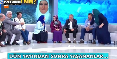 Müge Anlı’nın programında kavga! Eltiler birbirine girdi