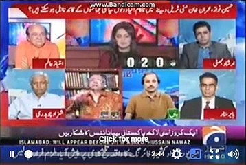 Imran khan will be even more dangerous if he is declared  .......................Hassan nisar