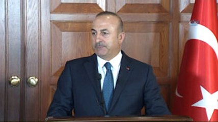 Bakan Çavuşoğlu Almanya'ya Resti Çekti