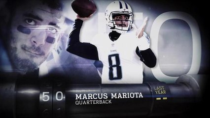 'Top 100 Players of 2017': No. 50 Marcus Mariota