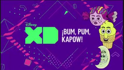 PROMO "¡BUM, PUM, KAPOW!" EN DISNEY XD