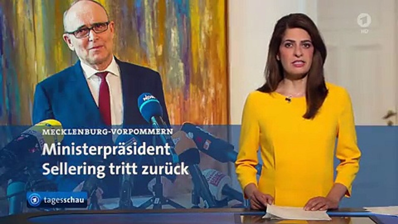 Tagesschau | 30. 05. 2017 20:00 Uhr (mit Linda Zervakis) [GANZE FOLGE] | Das Erste