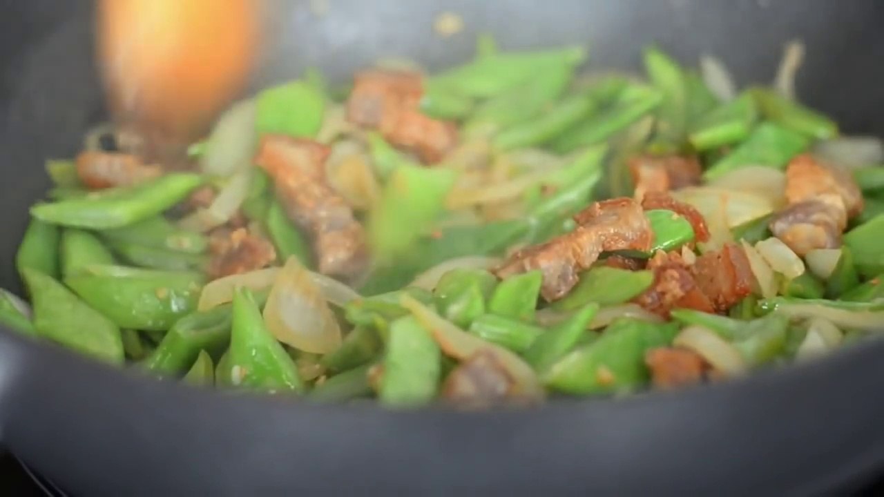 Ginisang GREEN BEANS