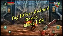 Top 10 New Best Offline High Graphics HD iOS & Android Games 2016