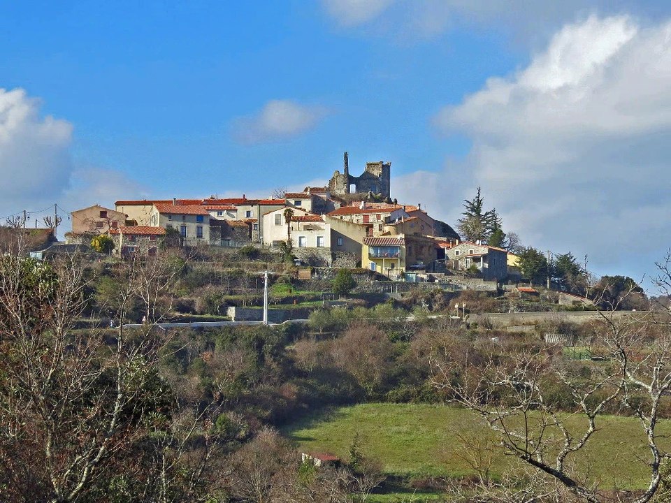 LE CAMI D'EL VIVER depuis Saint-Martin de Fenouillet