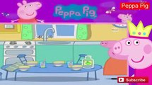 Peppa Pig Caricature in italiano - 11 Il riciclaggio dei rifiuti - Dal dentista