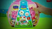 Peppa Pig carry case mini pizzeria toy playset toys Juguetes