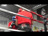 great sparring at robert garcia boxing gym in riverside - EsNews Boxing