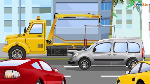 ¡La Gran Carrera! Carros de Carreras y coches grandes - Series para niños en español