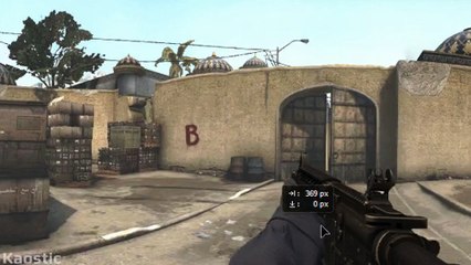 CSGO: 360 Headshot with M4A4 [OC]