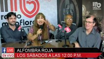Grupo IMPACTOS en la Alfombra Roja con Noryta en Radio Miraflores Show Nueva ola Musica del Recuerdo Lima Peru
