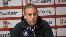 Ziraat Türkiye Kupası Finali Öncesi Teknik Adam ve Kaptanlar Konuştu