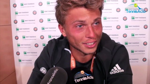 Roland-Garros 2017 - Alexandre Muller : Maxime Hamou ... On sait qu'il est un peu foufou