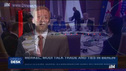 i24NEWS DESK | May wants 'deep' partnership with EU post Brexit | Tuesday, May 30th 2017