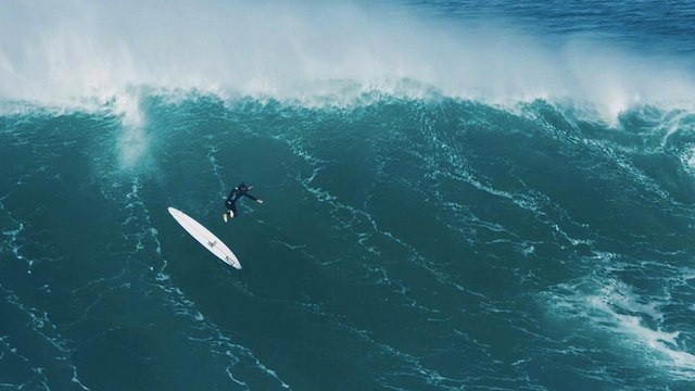 Wipeout Reel: Big Wave Carnage at Nazaré