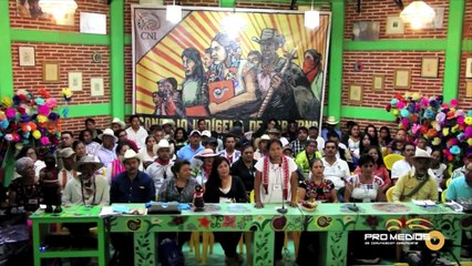 Eligen a Marichuy como candidata indigena a la presidencia