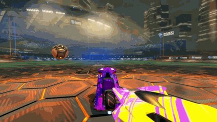 Rocket League: When having fun with the AFK turns into a choregraphy