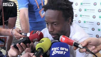 Roland Garros – Monfils : "J’espère monter en puissance"