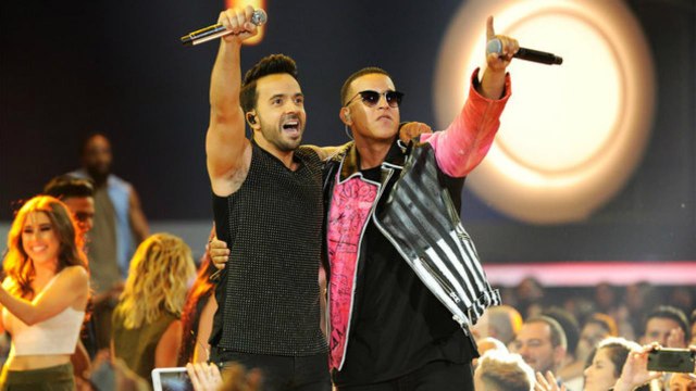 Luis Fonsi & Daddy Yankee Stay Atop Hot 100, Ed Sheeran Sets Top Five Record | Billboard News