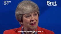 Theresa May déstabilisée par un journaliste de Channel 4