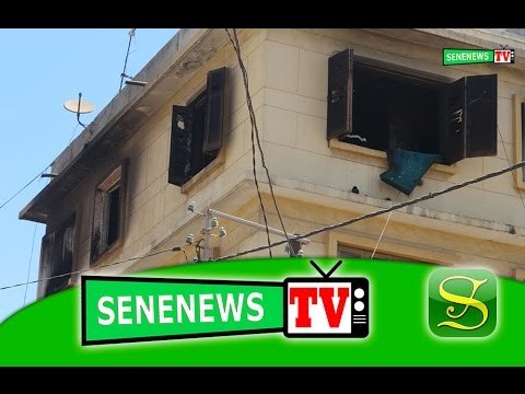 Incendie: Le feu ravage complètement un appartement à Colobane