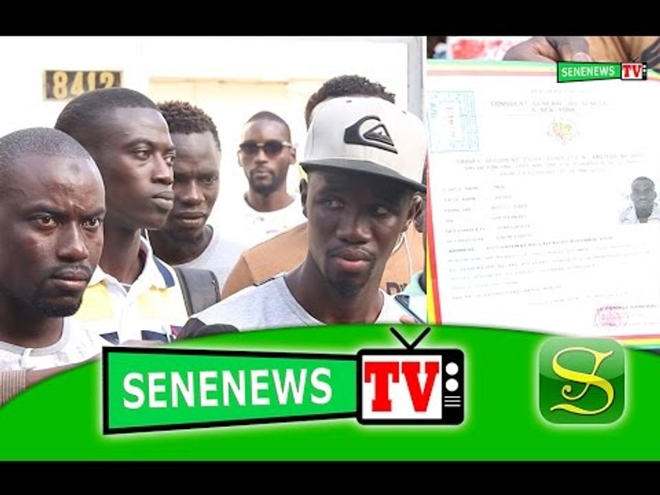 Les Sénégalais rapatriés des Etats Unis réclament "leur argent" et menacent de s'immoler par le feu