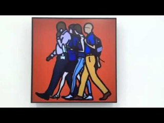 People 9 de Julian Opie