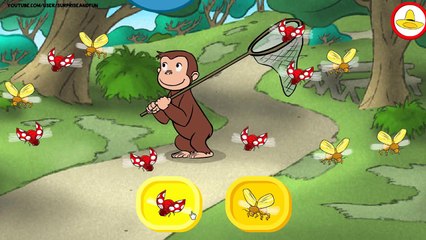 Curious George Bug Catcher Funny Children Game