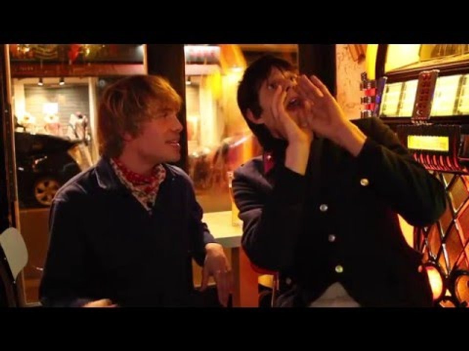 Papooz chante pour le Bonbon