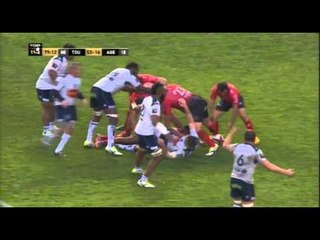 J10 TOP 14 : les essais vs. Toulon