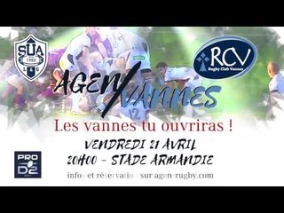J28PROD2 : Agen/Vannes - Teaser