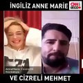 Cizreli Mehmet ve İngiliz Şarkıcı Kürtçe-İngilizce Düet-Muhteşem performans