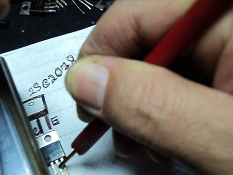 RADIO PX COMO SABER SE UM TRANSISTOR E FALSO