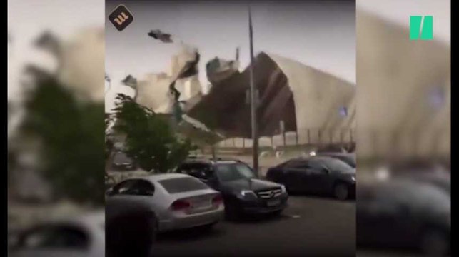 Une tempête d'une violence inouïe sème le chaos dans la région de Moscou