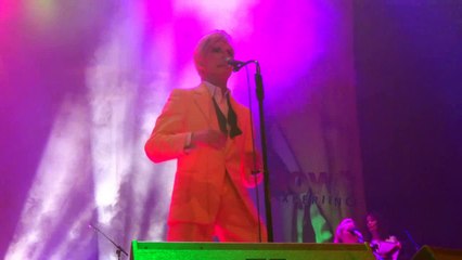 David Bowie  Lets Dance Dundee Scotland 2017