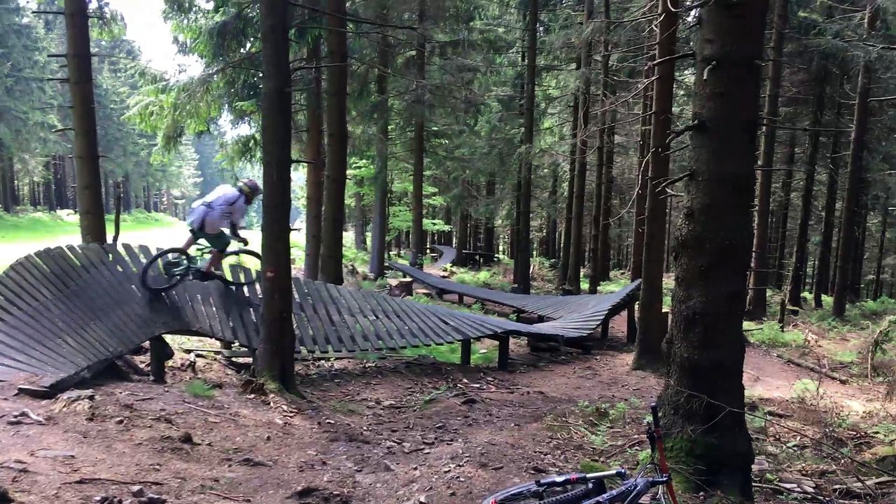 Downhill in hahnenklee & braunlage 2017