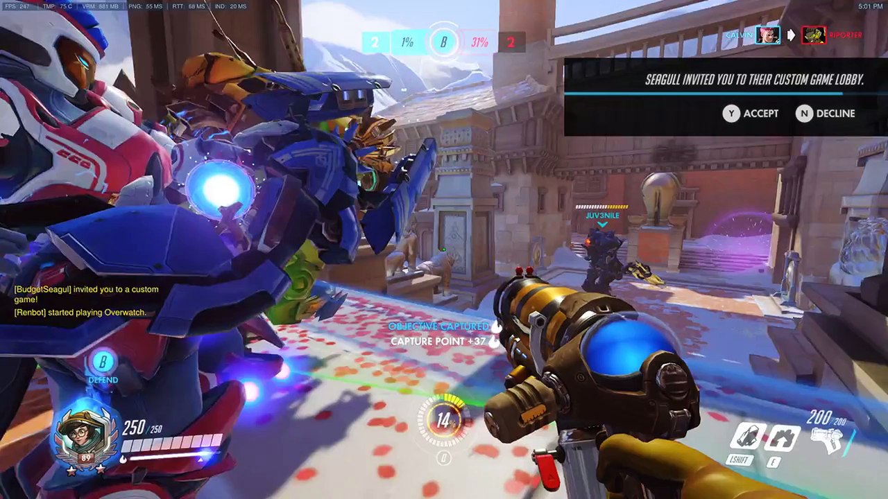 Overwatch: A message for Jeff Kaplan from a seagull