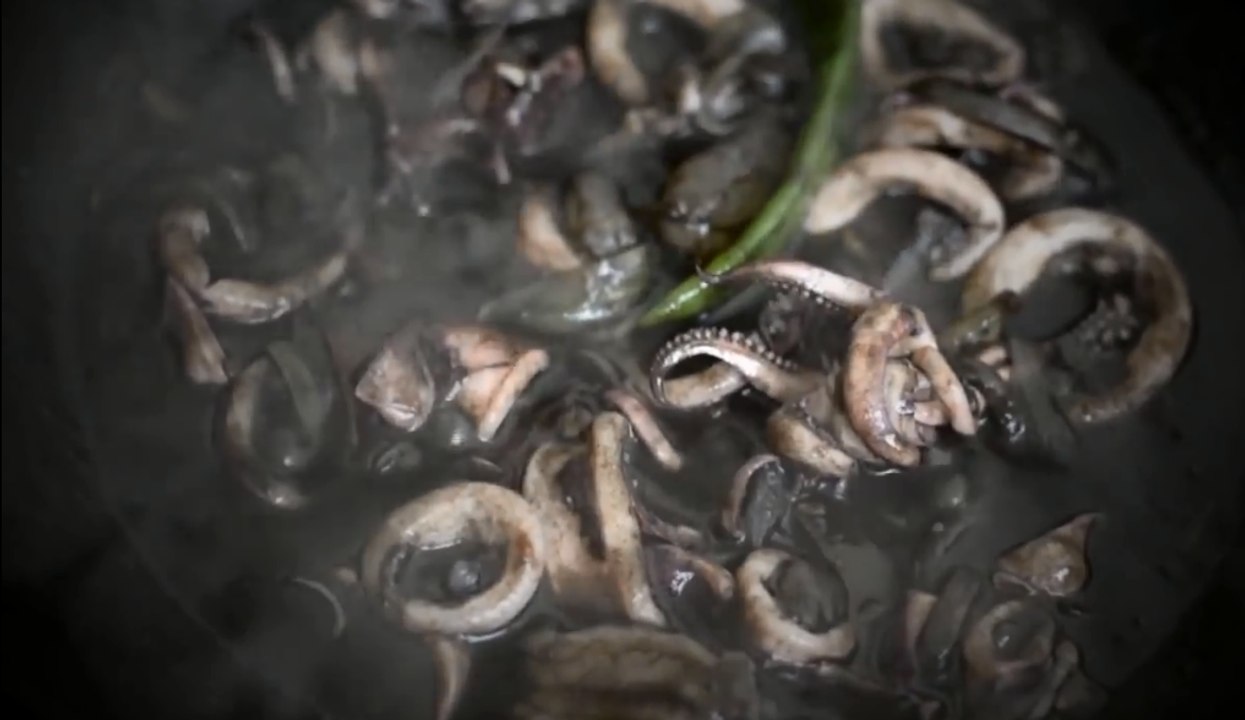 SQUID ADOBO How to Cook