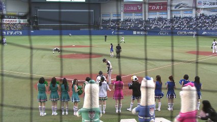 モーニング娘。'17[プロ野球「ロッテ」対「阪神」始球式]170530
