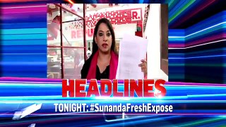 The Headlines on The Debate tonight - 27May2017. #SunandaFreshExpose