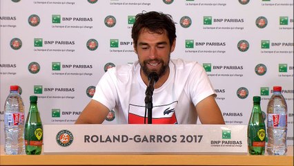 Roland-Garros - Chardy : "Nishikori ? Je peux embêter les meilleurs"