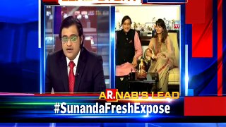 Watch Arnab's The Debate on #SunandaFreshExpose