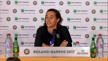 Roland-Garros - Garcia : "Des expériences qui m'ont blessée"