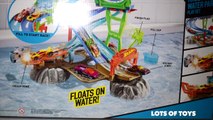 Hot Wheels Race Rally Water Park Playset from HotWheels and Mattel Review by Funtoycollect